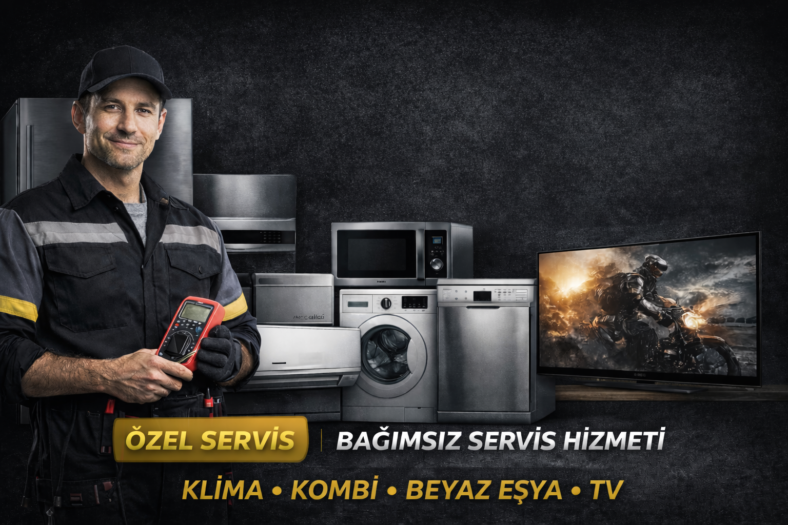  Özbek Electrolux Servisi